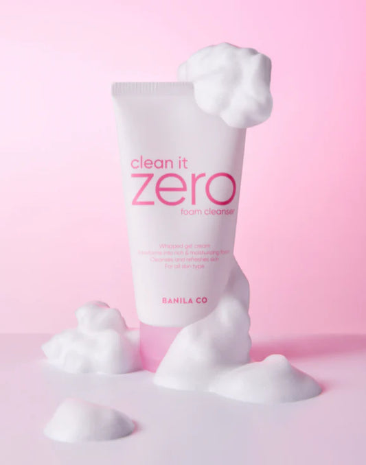 Clean it Zero Foam Cleanser