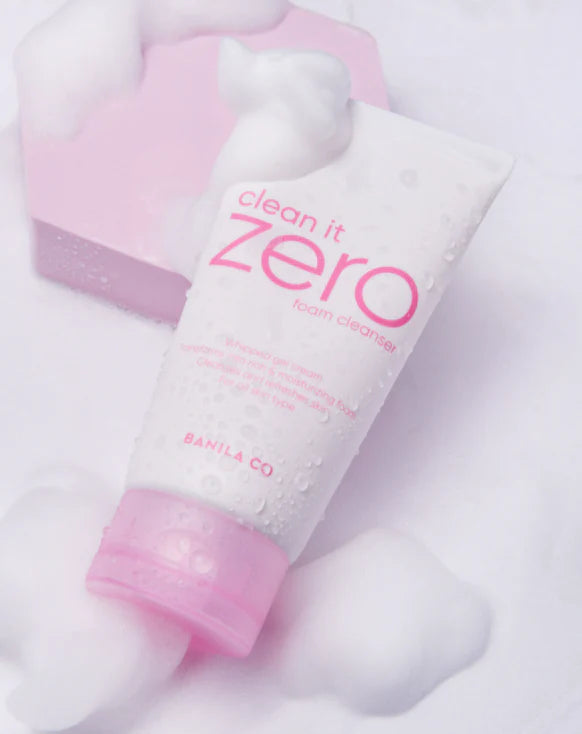 Clean it Zero Foam Cleanser