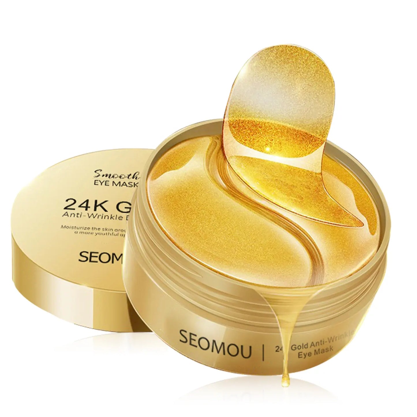 24K Gold Eye Mask | Seomou