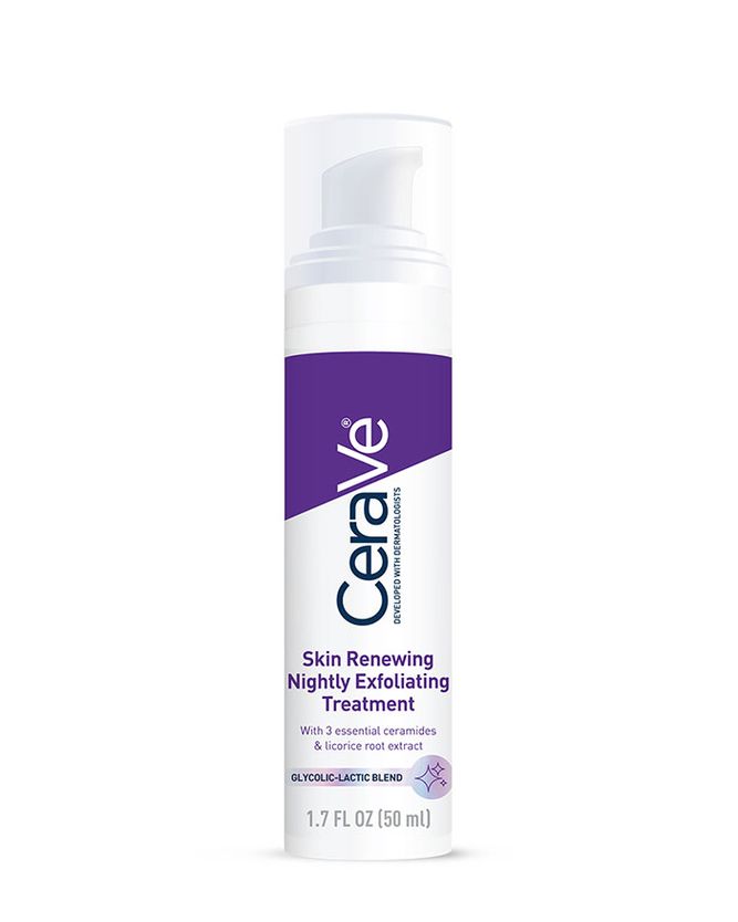 Skin Renewing Nightly Exfoliating Treatment | CeraVe