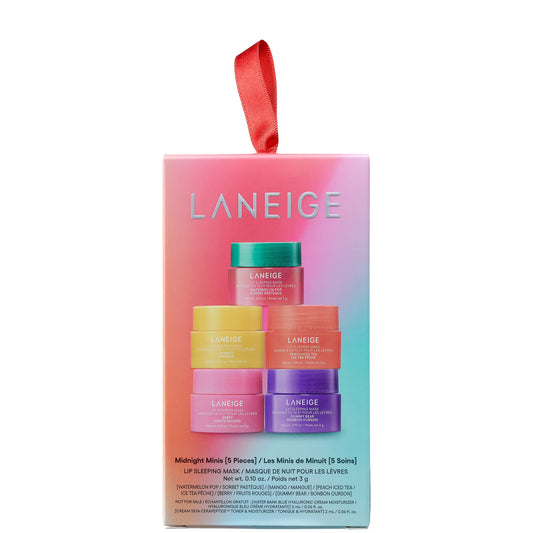 LANEIGE Midnight Minis Set x5