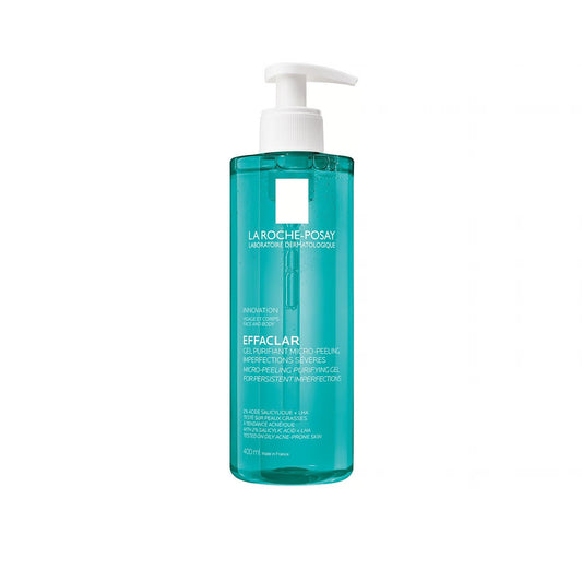 La Roche-Posay Effaclar Micro-Peeling Purifying Gel 400ml