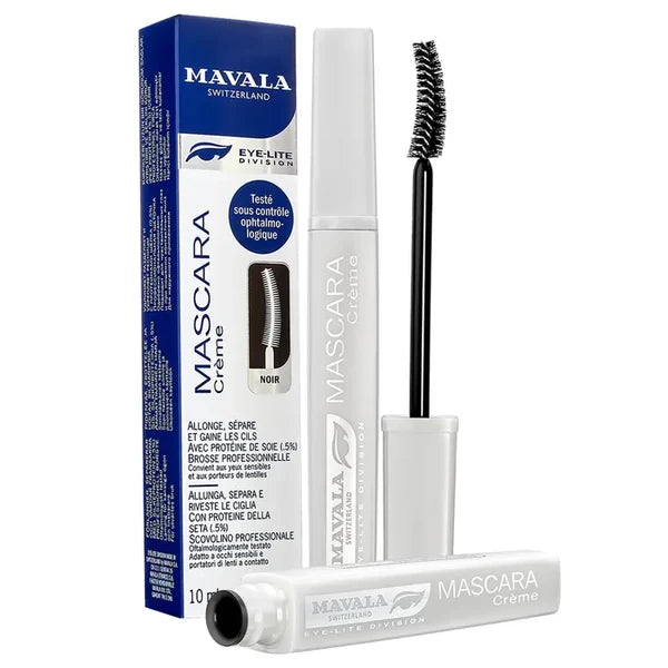 Mavala EYE-LITE DIVISION - Mascara Crème Noir, 10ml