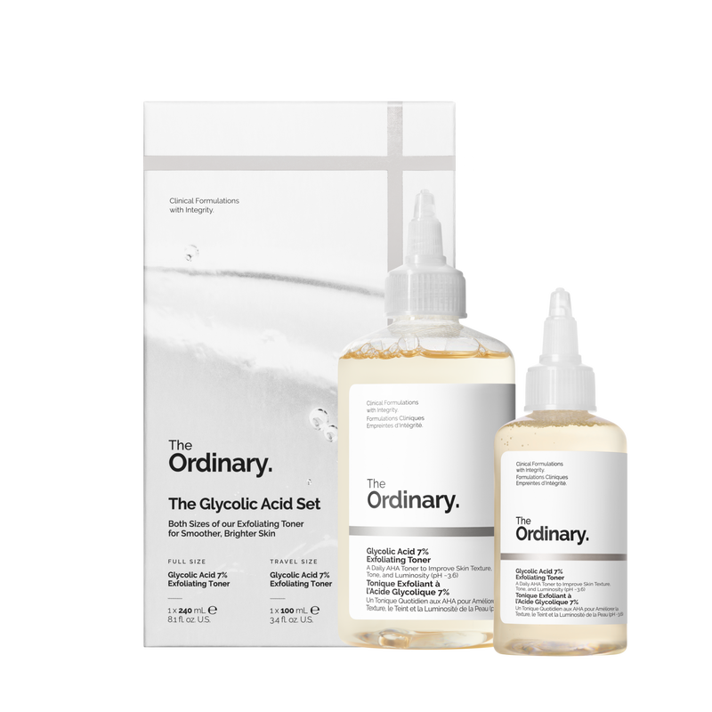 The Glycolic Acid Set - The Ordinary