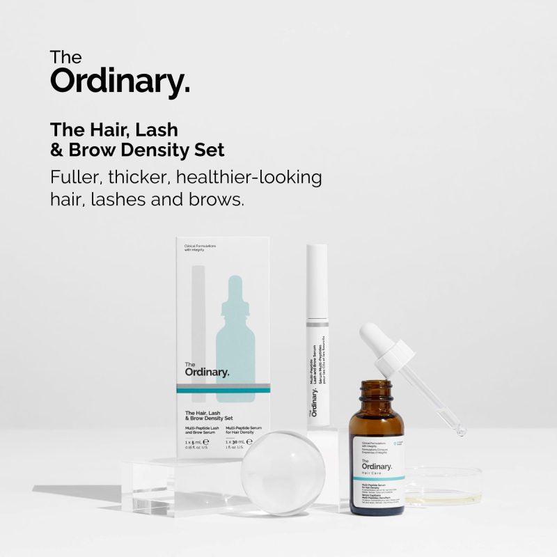 The Ordinary - The Ordinary The Hair Lash and Brow Density Set