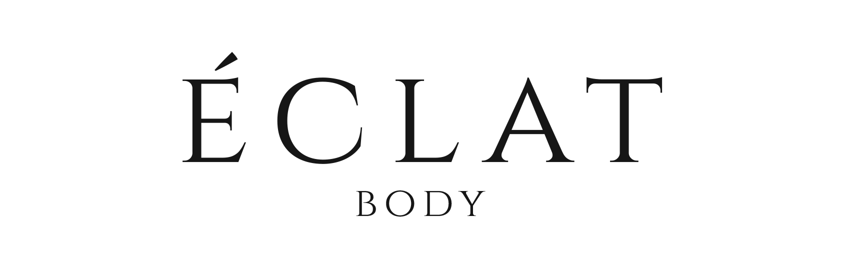eclat body lab body enhancement shop logo for enhancement beauty products