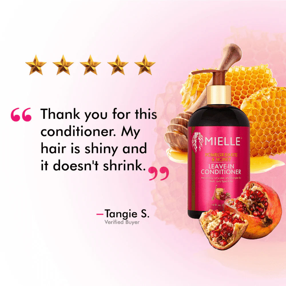 Pomegranate & Honey Leave-In Conditioner | Mielle