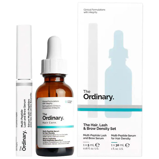 The Ordinary - The Ordinary The Hair Lash and Brow Density Set