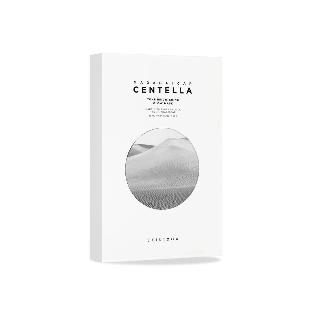 Tone Brightening Glow Mask 5 pcs