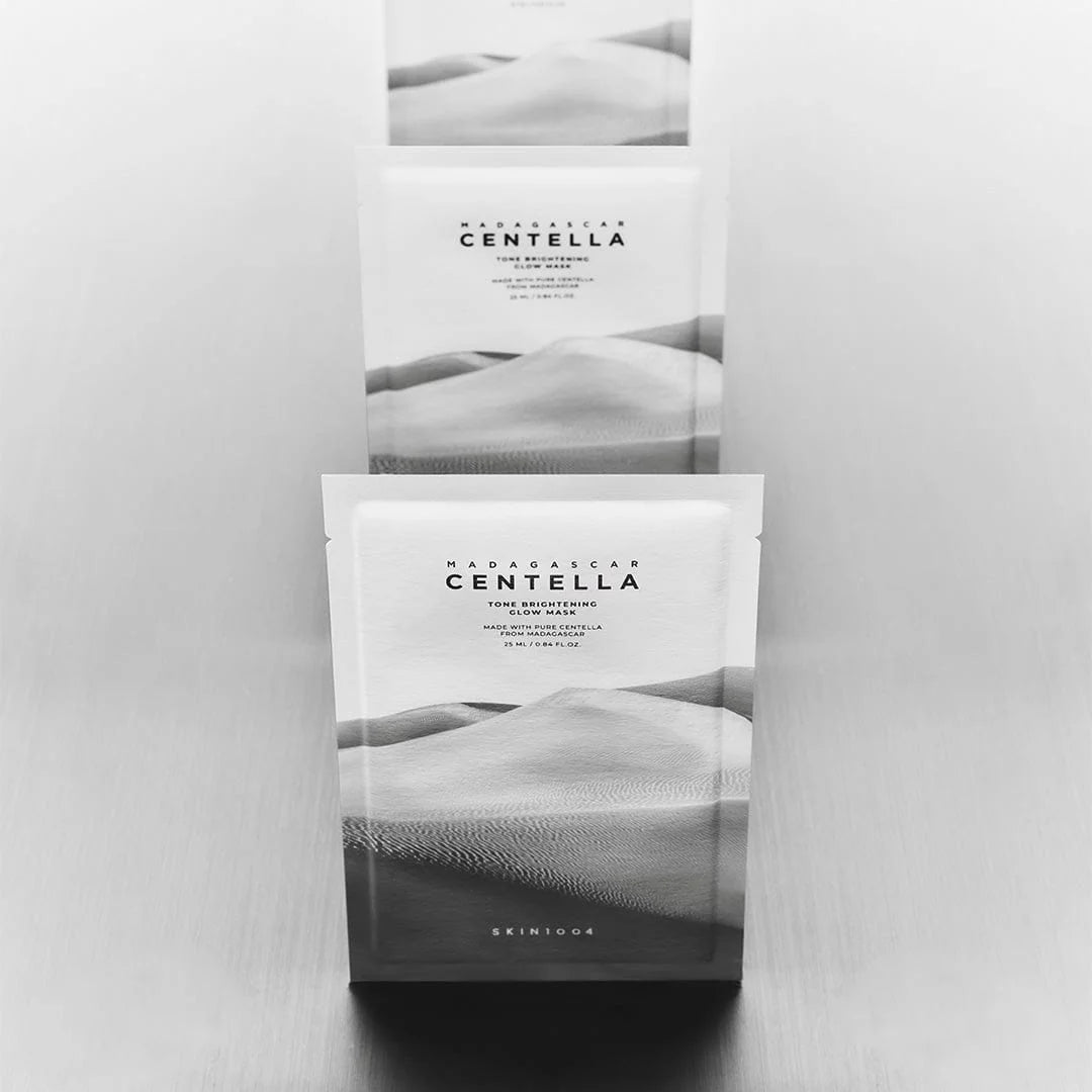 Tone Brightening Glow Mask 5 pcs