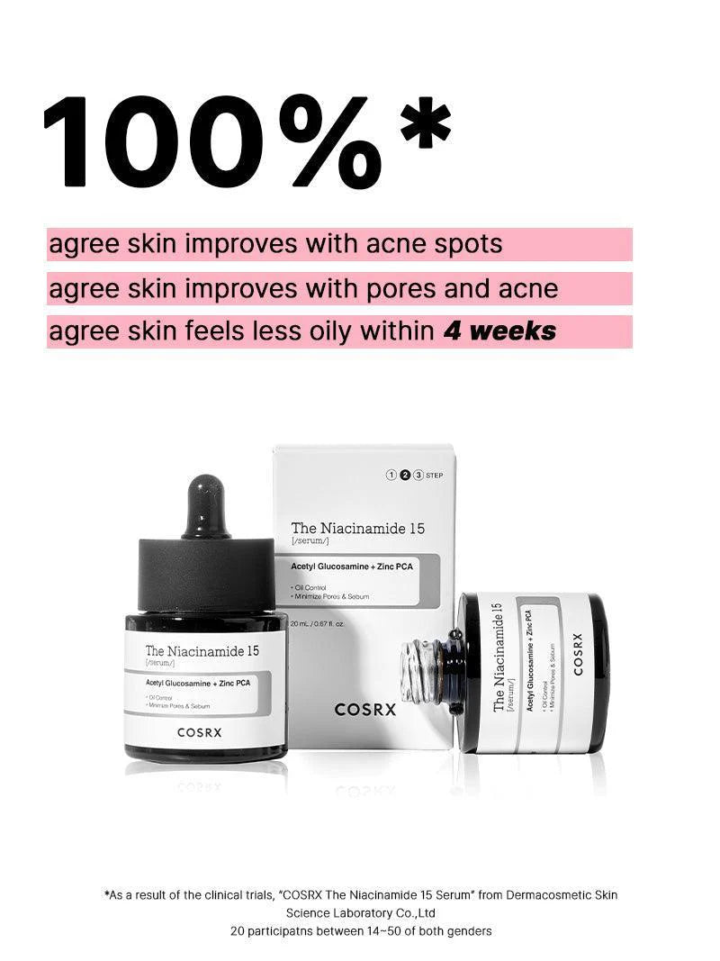 The Niacinamide 15 Serum COSRX