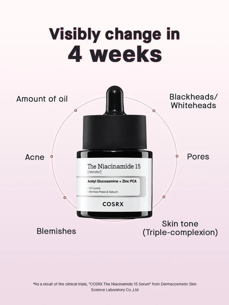 The Niacinamide 15 Serum COSRX