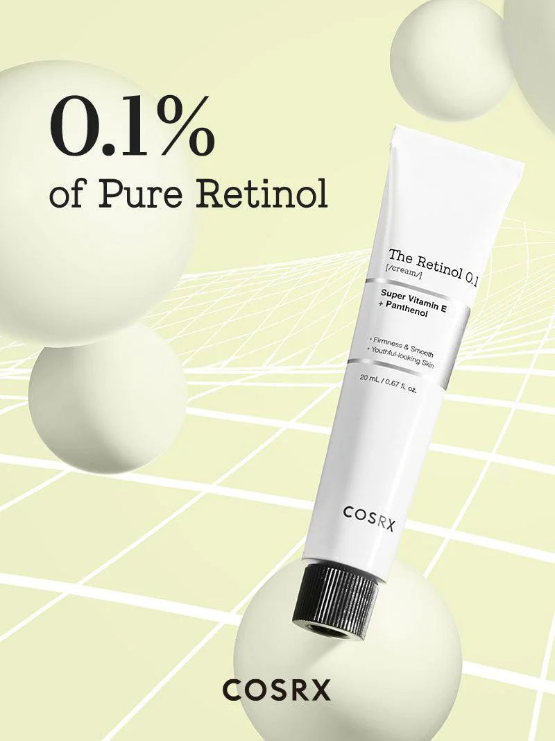 The Retinol 0.1 Cream COSRX