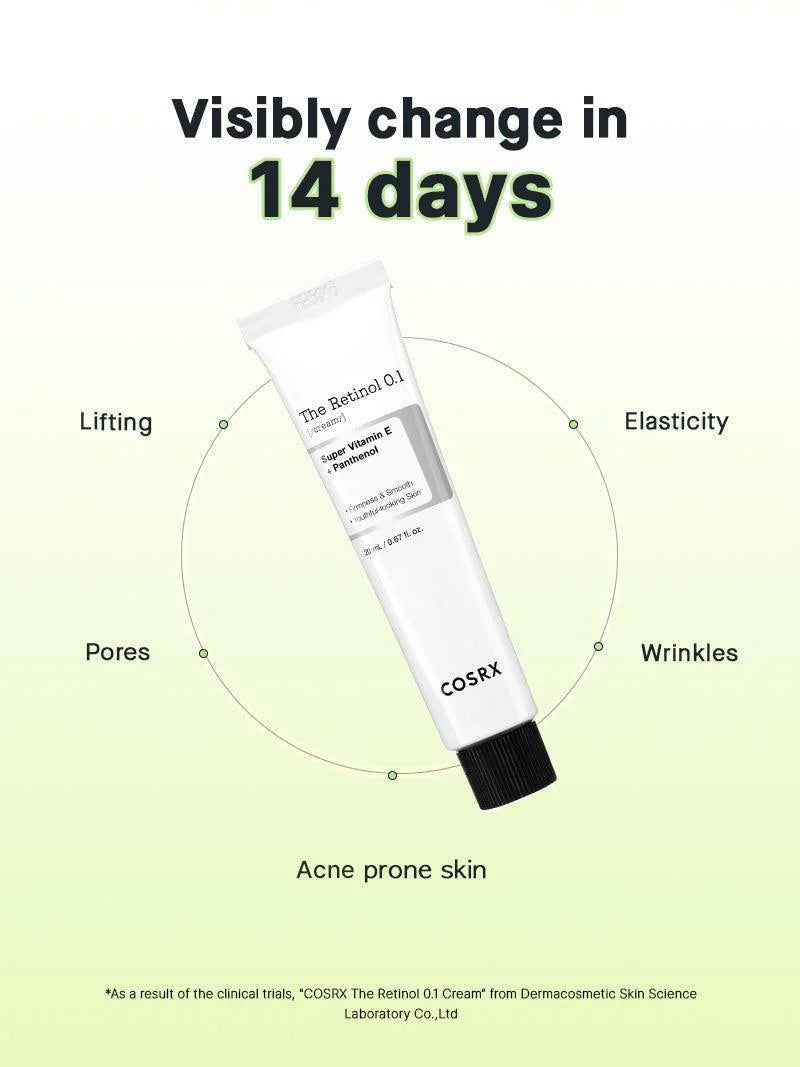 The Retinol 0.1 Cream COSRX