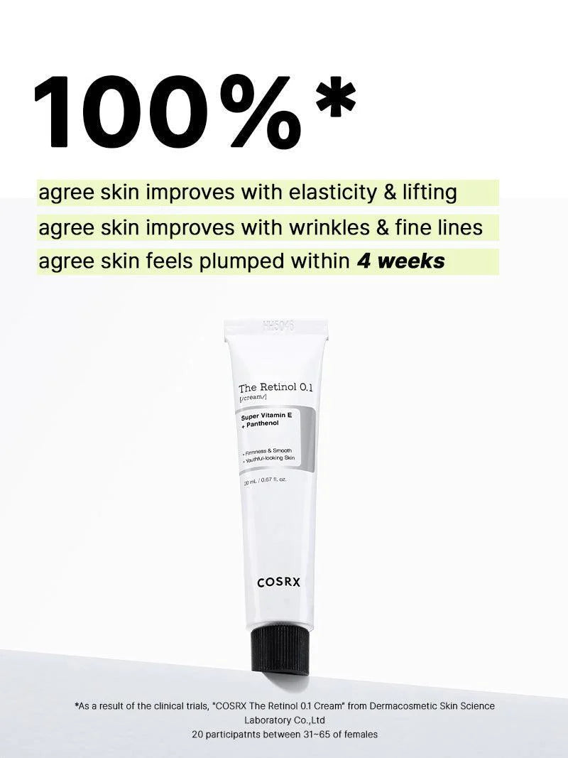 The Retinol 0.1 Cream COSRX