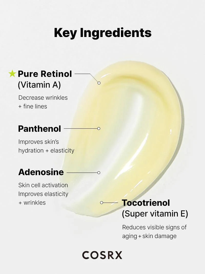 The Retinol 0.1 Cream COSRX