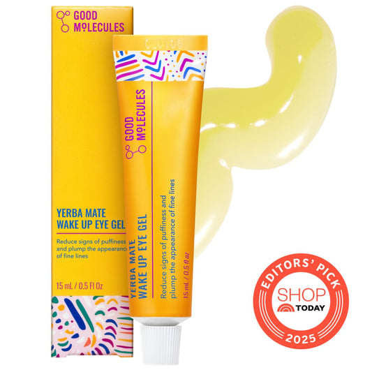 Yerba Mate Wake Up Eye Gel - Good Molecules