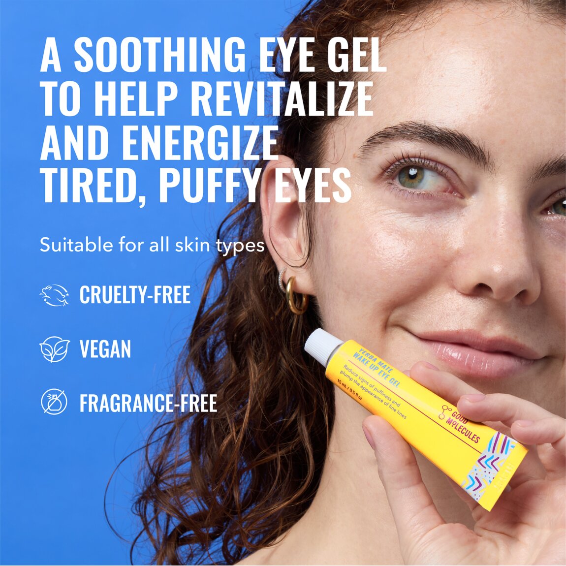 Yerba Mate Wake Up Eye Gel - Good Molecules