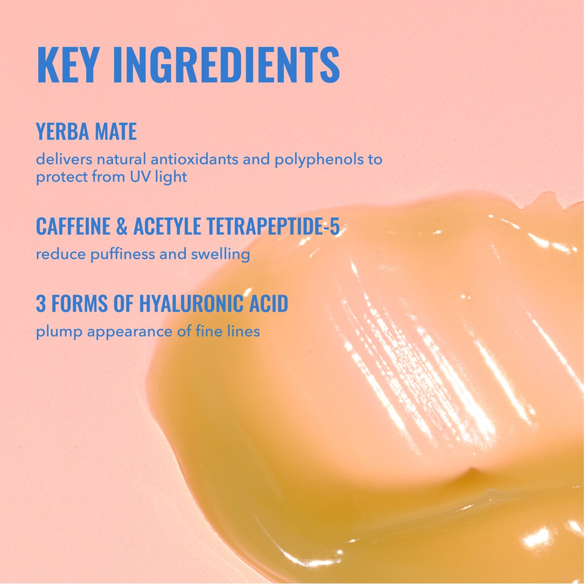 Yerba Mate Wake Up Eye Gel - Good Molecules