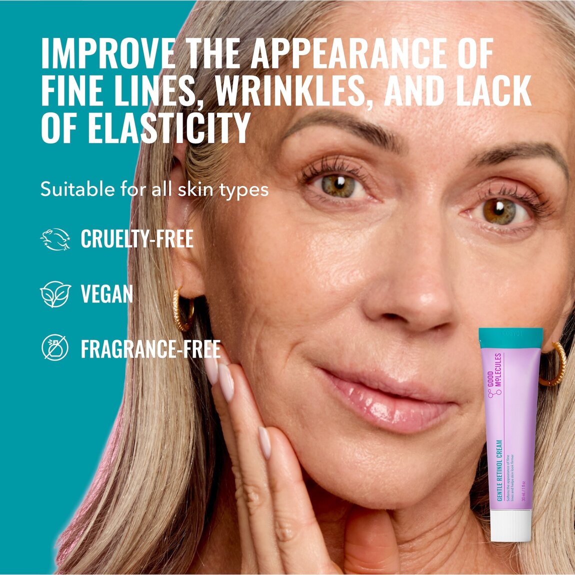 Gentle Retinol Cream - Good Molecules