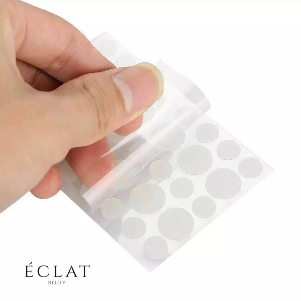 Acne Patch by Eclat body lab for acne removing including salicylic acid and tea tree oil invisible patch