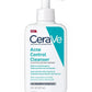 CeraV Acne Control cleanser | 2% Salicylic Acid Cleanser with Purifying Clay for Oily Skin | Blackhead Remover and Clogged Pore Control-Health & Beauty-Eclatbody-CeraVe-