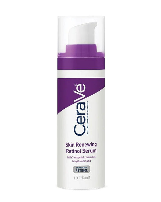 CeraVe Anti Aging Retinol Serum | Cream Serum for Smoothing Fine Lines and Skin Brightening-Health & Beauty-Eclatbody-CeraVe-