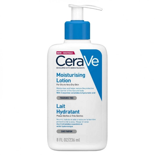 CeraVe Moisturizing Lotion 236ml  BY ECLAT BODY LAB ALL NATURAL PRODUCT FREE SHIPPING