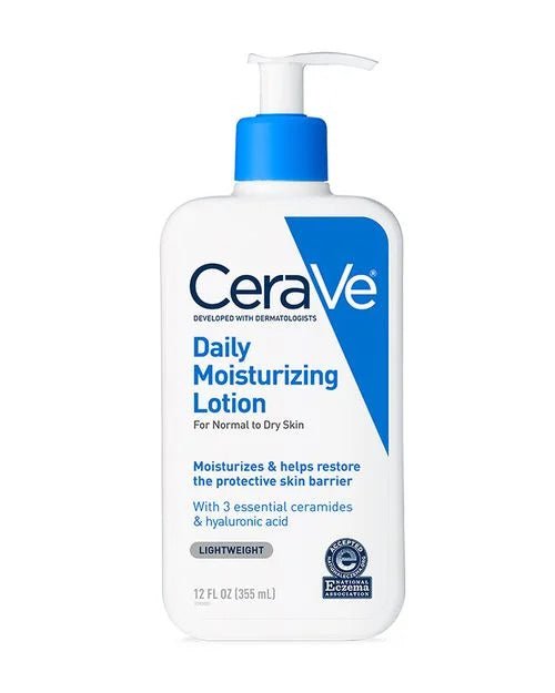 CeraVe Daily Moisturizing Lotion | Face & Body Lotion for Normal to Dry Skin | USA MADE 355ml-Health & Beauty-Eclatbody-CeraVe-