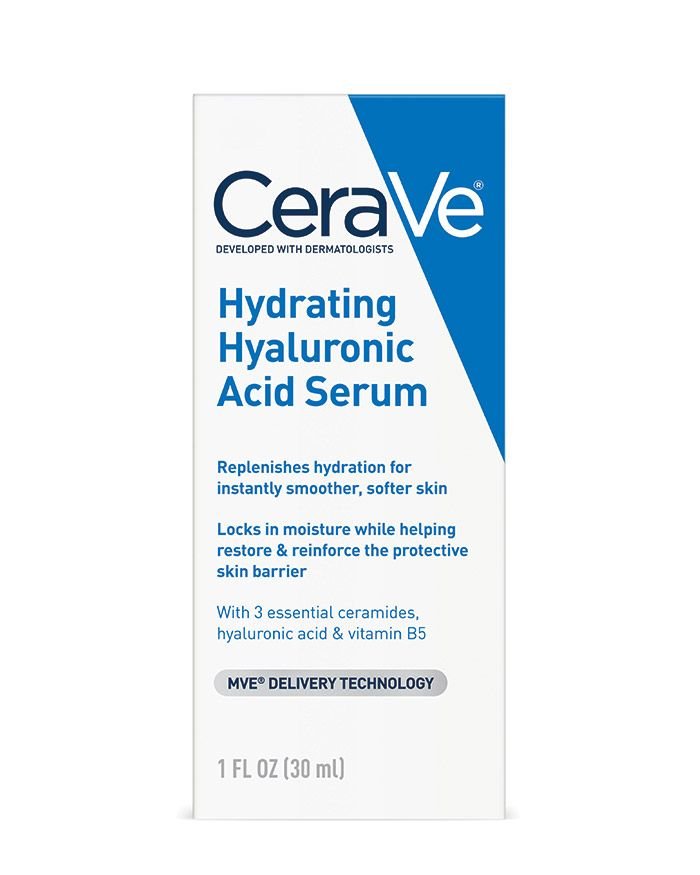 Cerave Hyaluronic Acid Serum for Face with Vitamin B5 and Ceramides-Health & Beauty-Eclatbody-CeraVe-