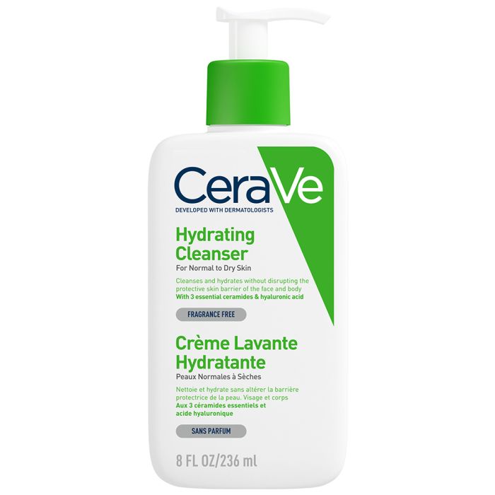 CeraVe Hydrating Cleanser (Normal to Dry Skin) BY ECLAT BODY LAB