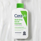 CeraVe Hydrating Facial Cleanser (Normal to Dry Skin) | USA Made 355ml-Health & Beauty-Eclatbody-CeraVe-