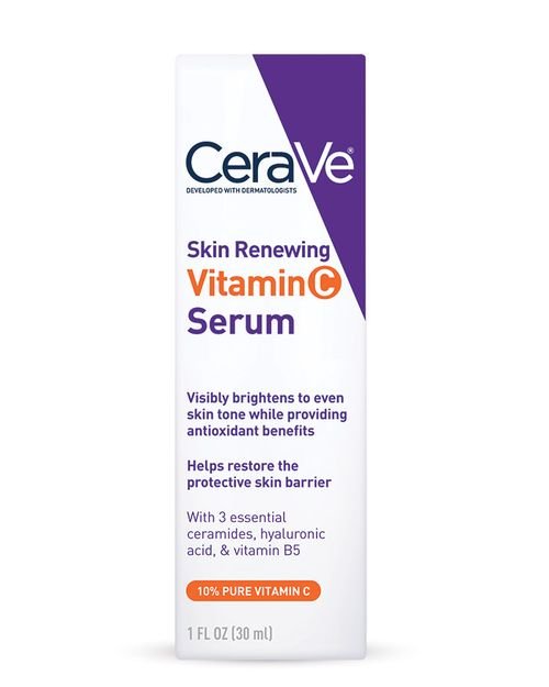 CeraVe Vitamin C Serum with Hyaluronic Acid | Skin Brightening Serum for Face with 10% Pure Vitamin C-Health & Beauty-Eclatbody-CeraVe-