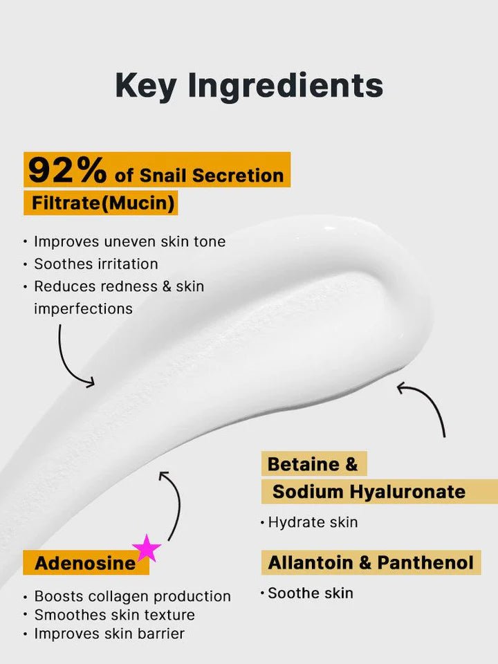 COSRX Advanced Snail 92 All in one Cream-skin care-Eclatbody-COSRX-