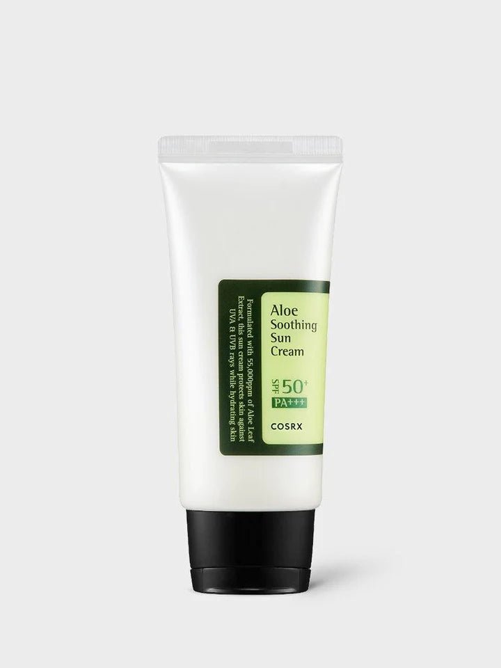 COSRX Aloe Soothing Sun Cream SPF50+/ PA+++-skin care-Eclatbody-COSRX-