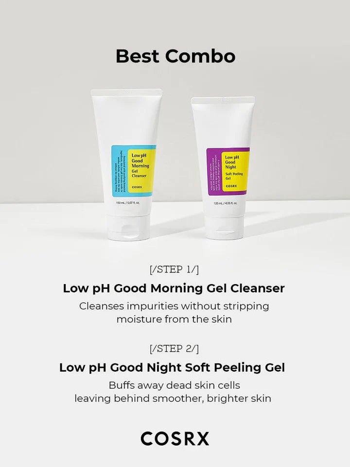 COSRX Low pH Good Morning Gel Cleanser-skin care-Eclatbody-COSRX-