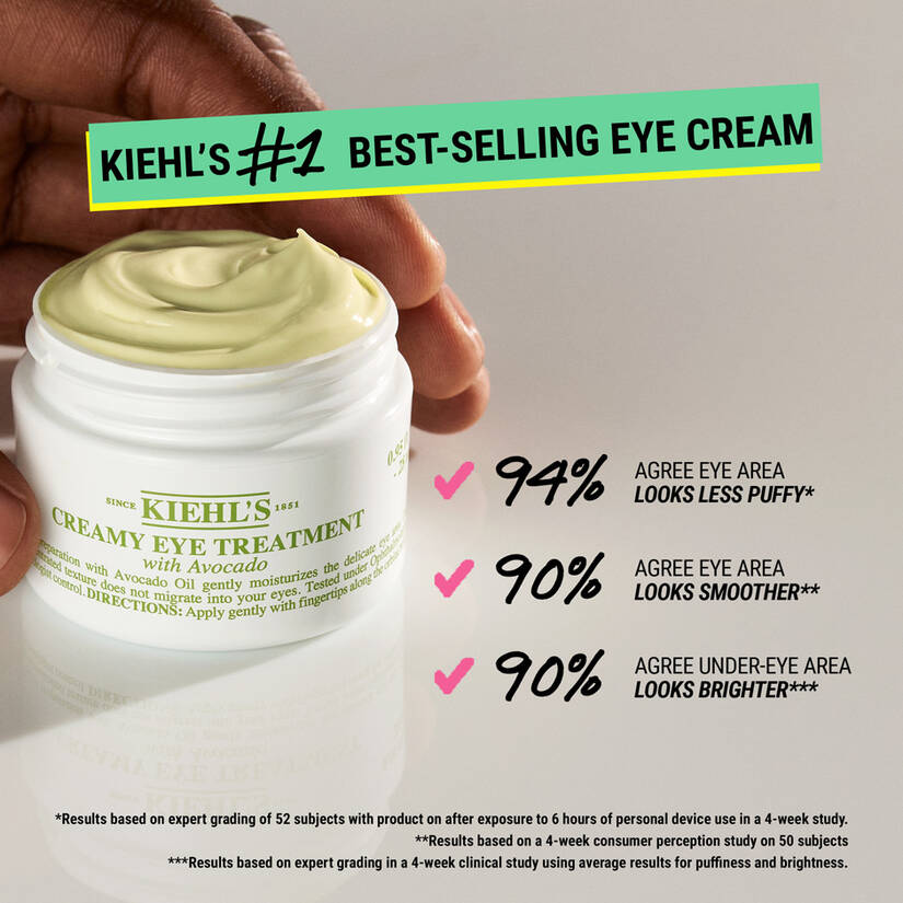 Creamy Eye Treatment with Avocado 14 ml | kiehl's--Eclatbody-kiehls-