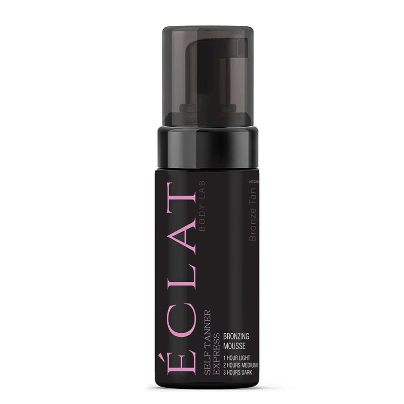 ECLAT SELF TANNING MOUSSE Self Tanning Mousse BY ECLAT BODY LAB for a Flawless Looking Tan – Achieve a Sext natural looking tan with our easy to apply, fast drying & lightweight tinted self tanning mousse. No self tan smell. Free shipping. 
