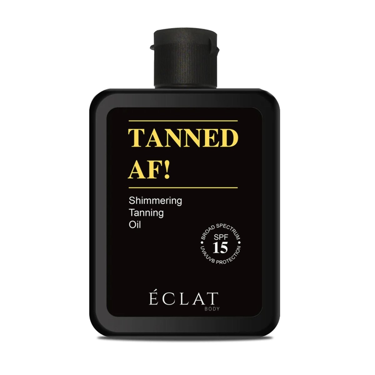 Eclat Shimmering Tanning Oil SPF15-Health & Beauty-Eclatbody-Eclat-