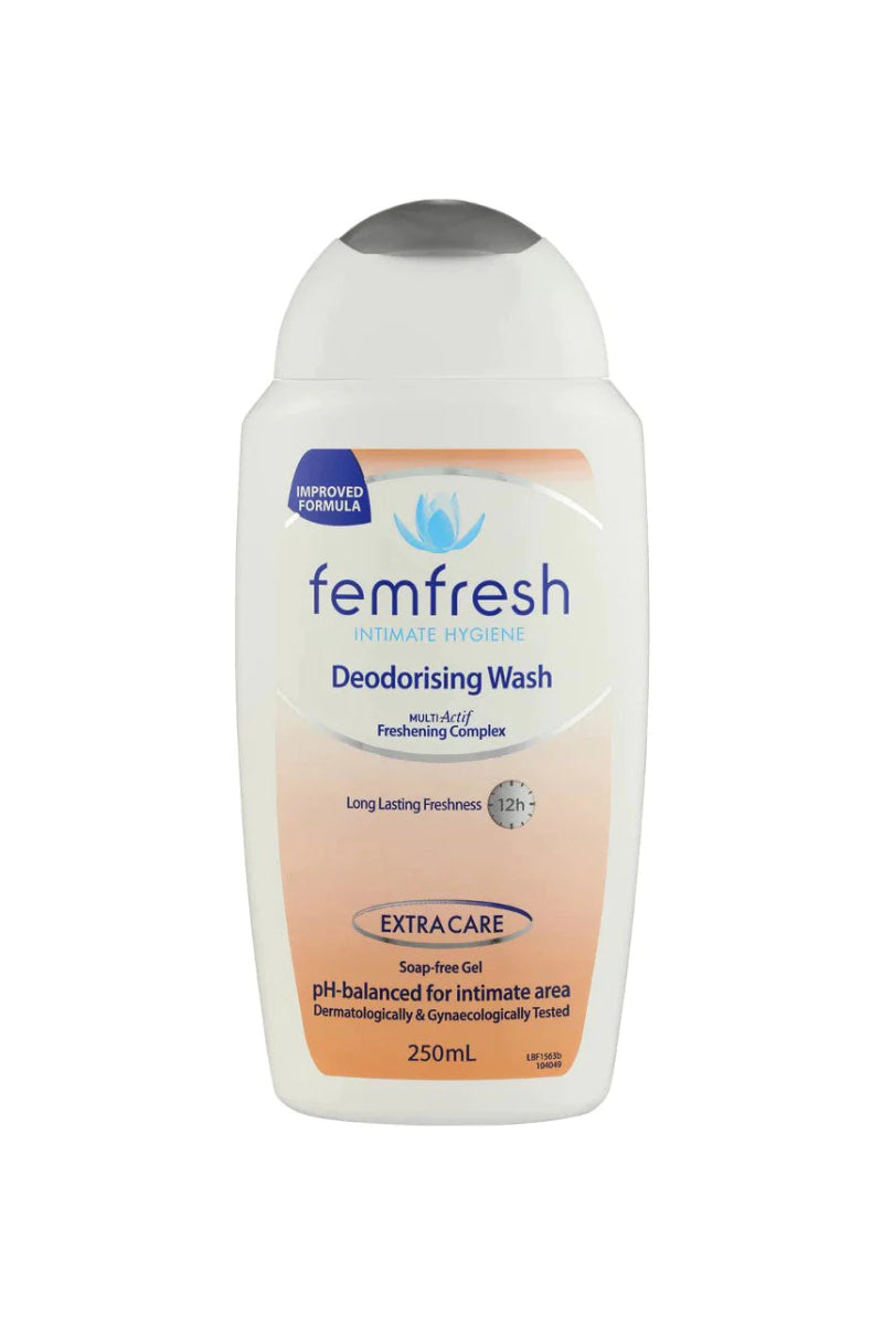 FEMFRESH Deodorising Intimate Hygiene Wash 250ml-Health & Beauty-Eclatbody-femfresh-