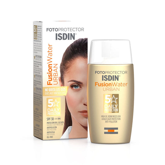 Fotoprotector ISDIN Fusion Water Urban SPF 30-skin care-Eclatbody-isdin-