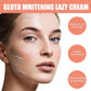 Gluta Whitening Lazy Cream, Gluta Whitening Face Cream, Lazy Cream 30g--Eclatbody-Eclatbody-
