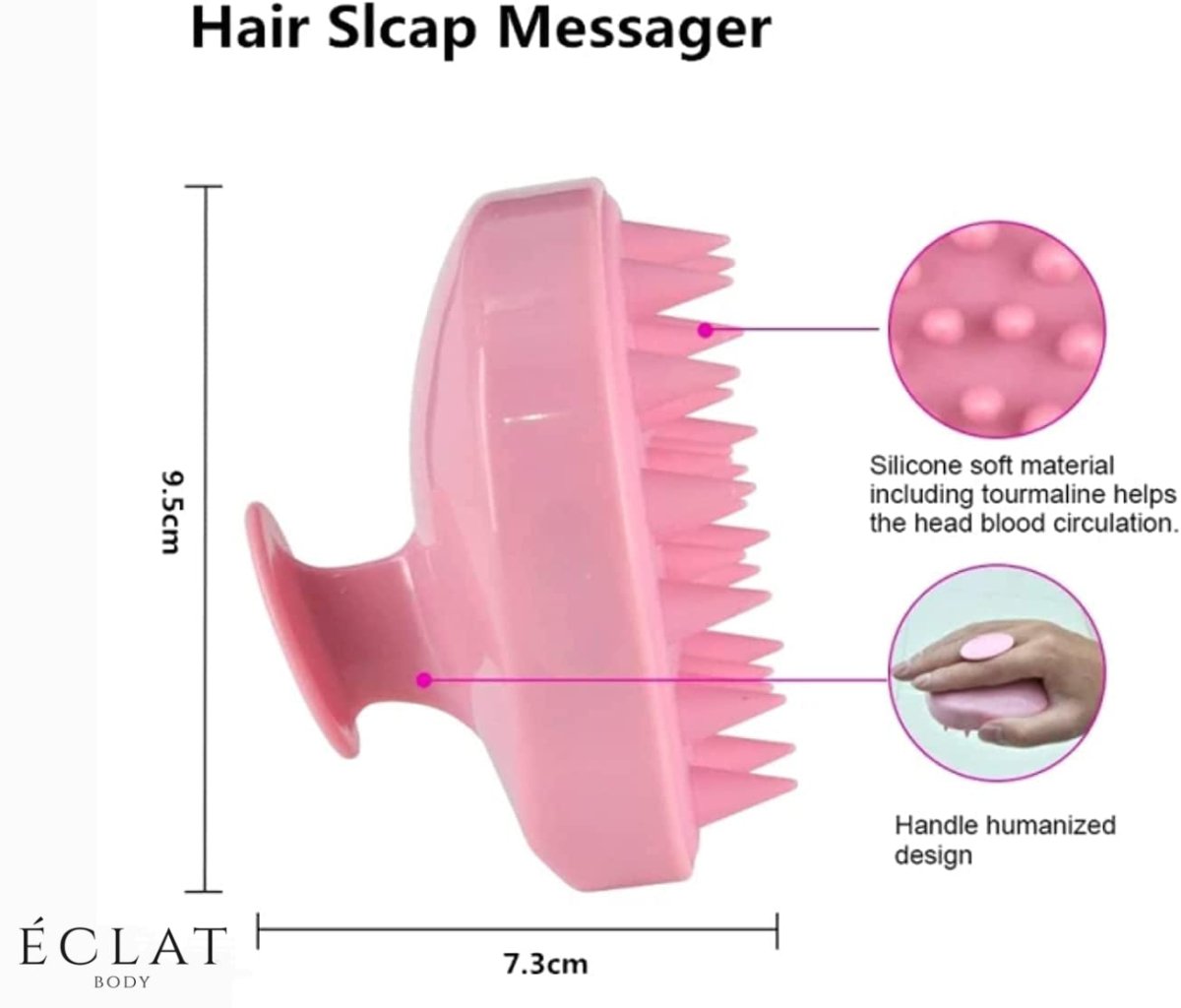 Head Scalp Massager by eclat for head scalp massager and dandruff remover