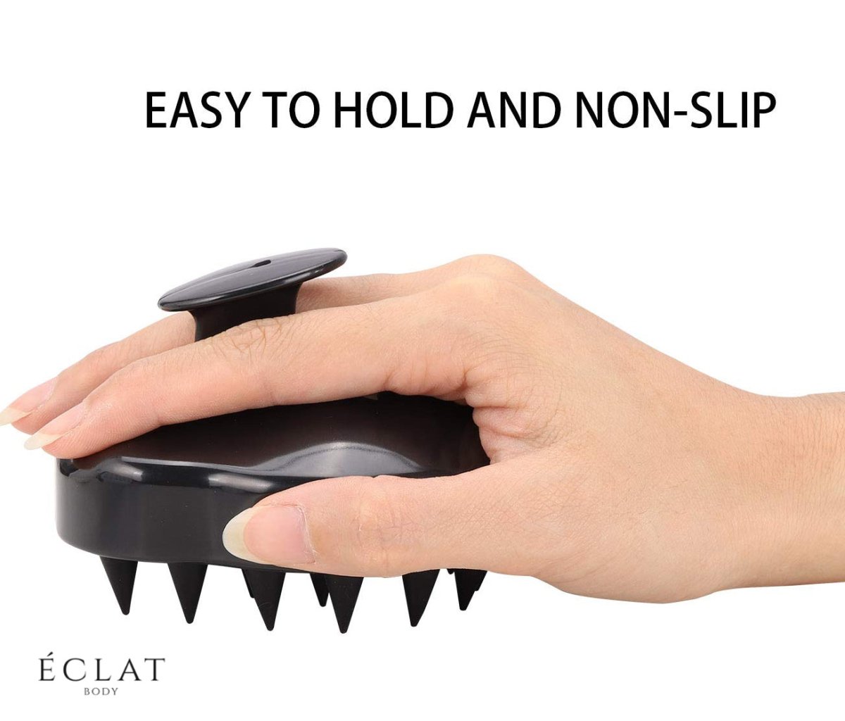Head Scalp Massager by eclat for head scalp massager and dandruff remover