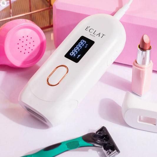 IPL Max Laser | Epilator Device for Women & Men | Facial, Armpits, Bikini Line, Legs and Arms-Health & Beauty-Eclatbody-Eclat-