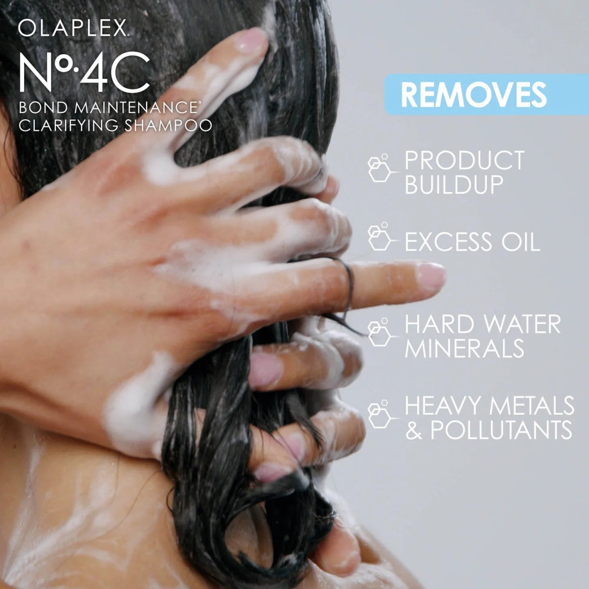 Nº.4C BOND MAINTENANCE® CLARIFYING SHAMPOO Olaplex 250ml-shampoo-Eclatbody-olaplex-