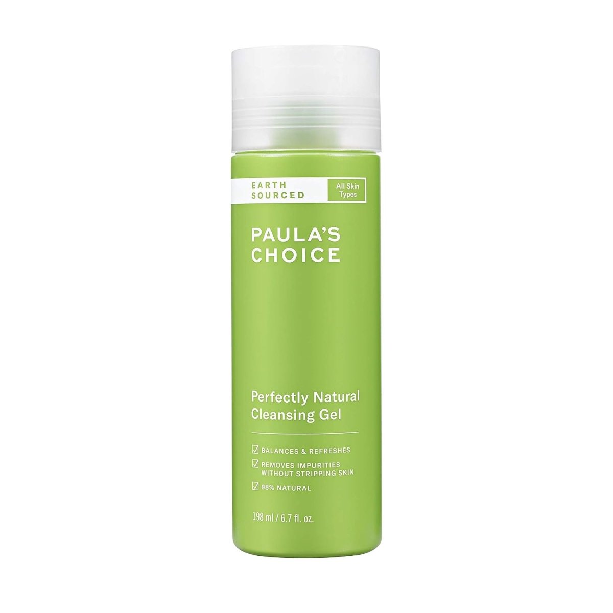 Perfectly Natural Cleansing Gel | Paula's Choice-skin care-Eclatbody-paula's Choice-