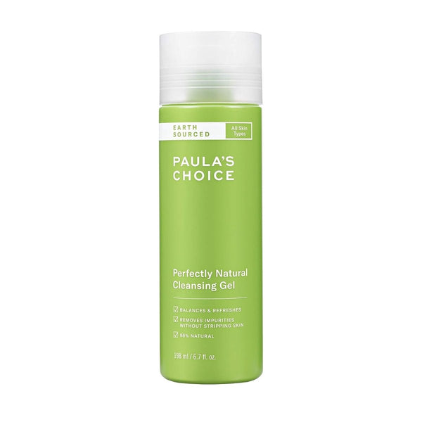 Perfectly Natural Cleansing Gel | Paula's Choice - Eclatbody