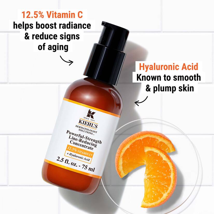 Powerful-Strength Vitamin C Serum 50 ml | kiehl's-Health & Beauty-Eclatbody-kiehls-