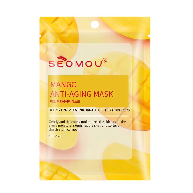 SEOMOU Mango Anti-Aging Korean Mask-Health & Beauty-Eclatbody-seomou-